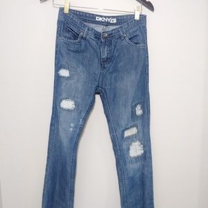 DKNY Greenwich Slim Jeans